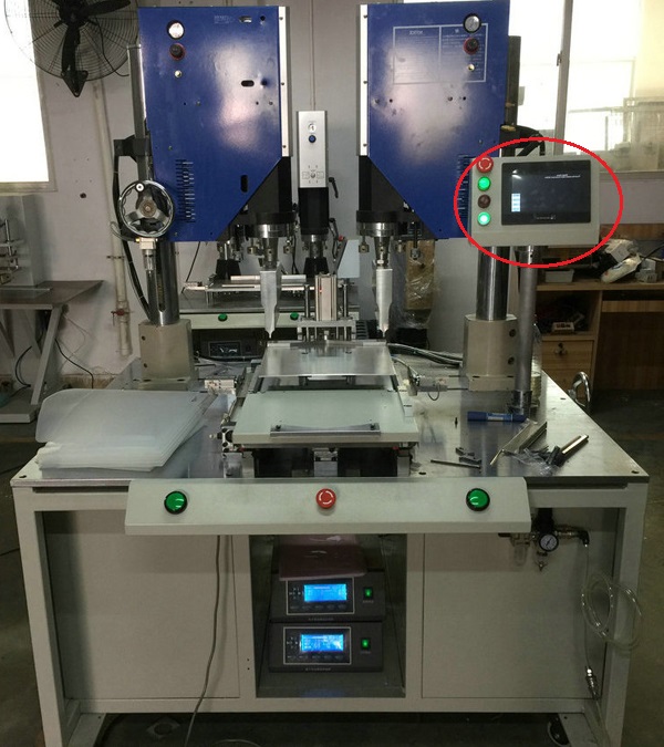 雙頭超聲波焊接機